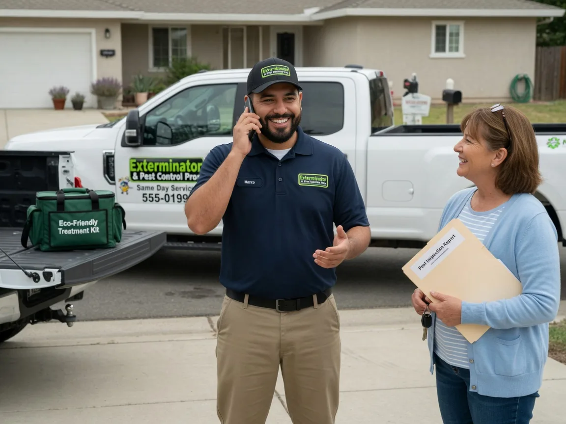 Emergency Pest Control De Pere, WI FAQs